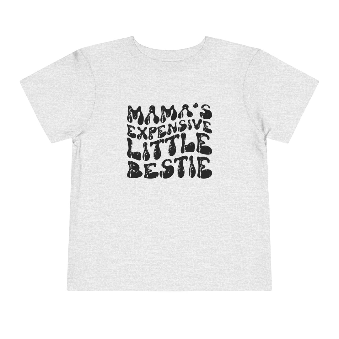 Mamas Little Bestie - Toddler Short Sleeve Tee