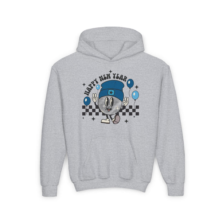 Disco Ball - Youth Heavy Blend Hooded Sweatshirt