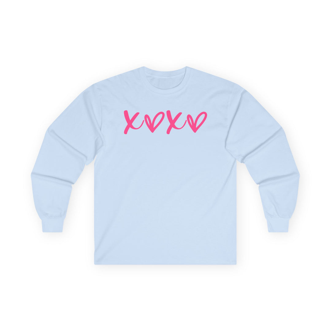 XOXO - Unisex Ultra Cotton Long Sleeve Tee