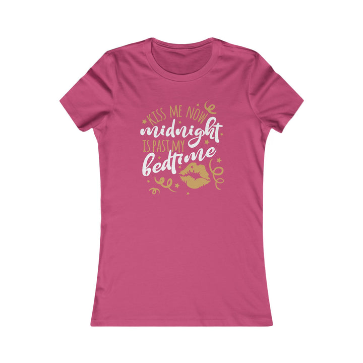 Kiss Me Now - Women's Favorite Tee