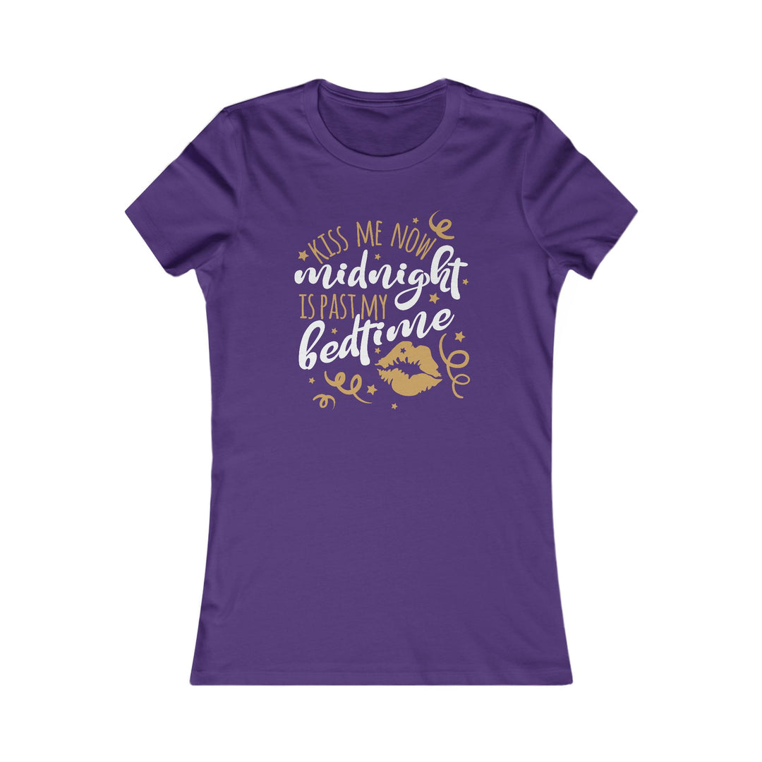 Kiss Me Now - Women's Favorite Tee