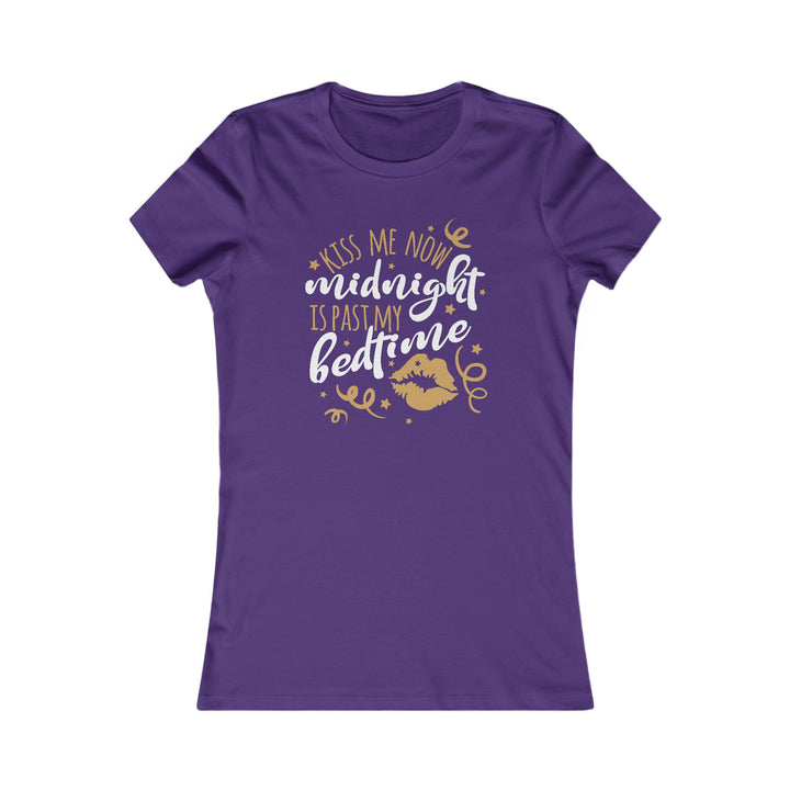 Kiss Me Now - Women's Favorite Tee