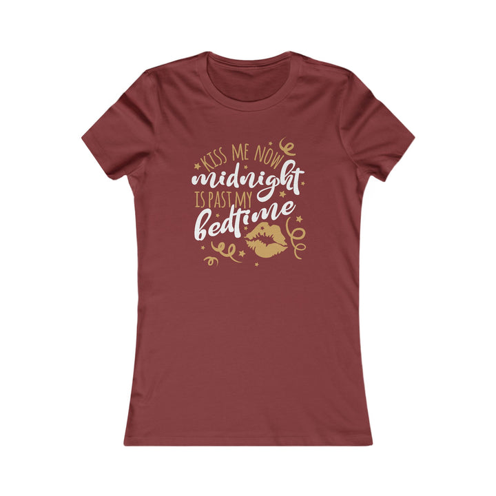 Kiss Me Now - Women's Favorite Tee