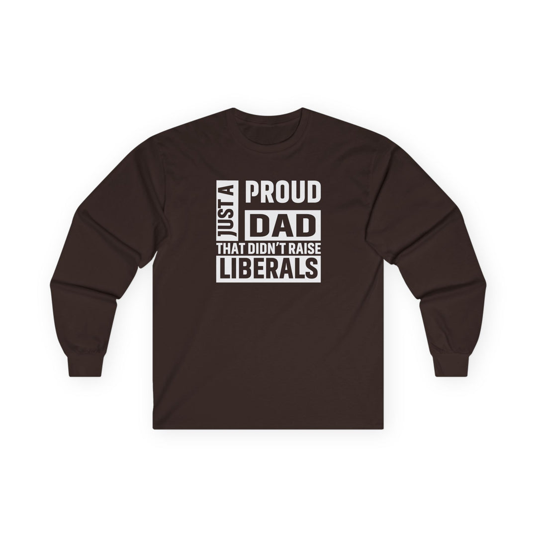 Proud Dad - Unisex Ultra Cotton Long Sleeve Tee
