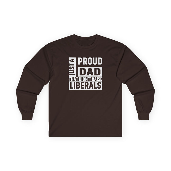 Proud Dad - Unisex Ultra Cotton Long Sleeve Tee