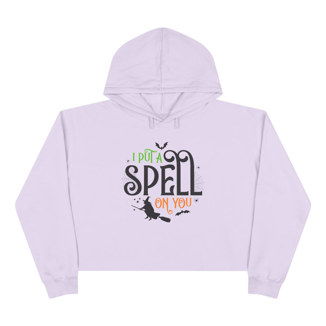 I Put A Spell On You - Crop Hoodie