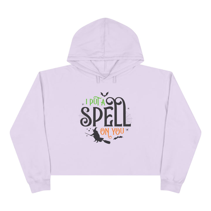 I Put A Spell On You - Crop Hoodie