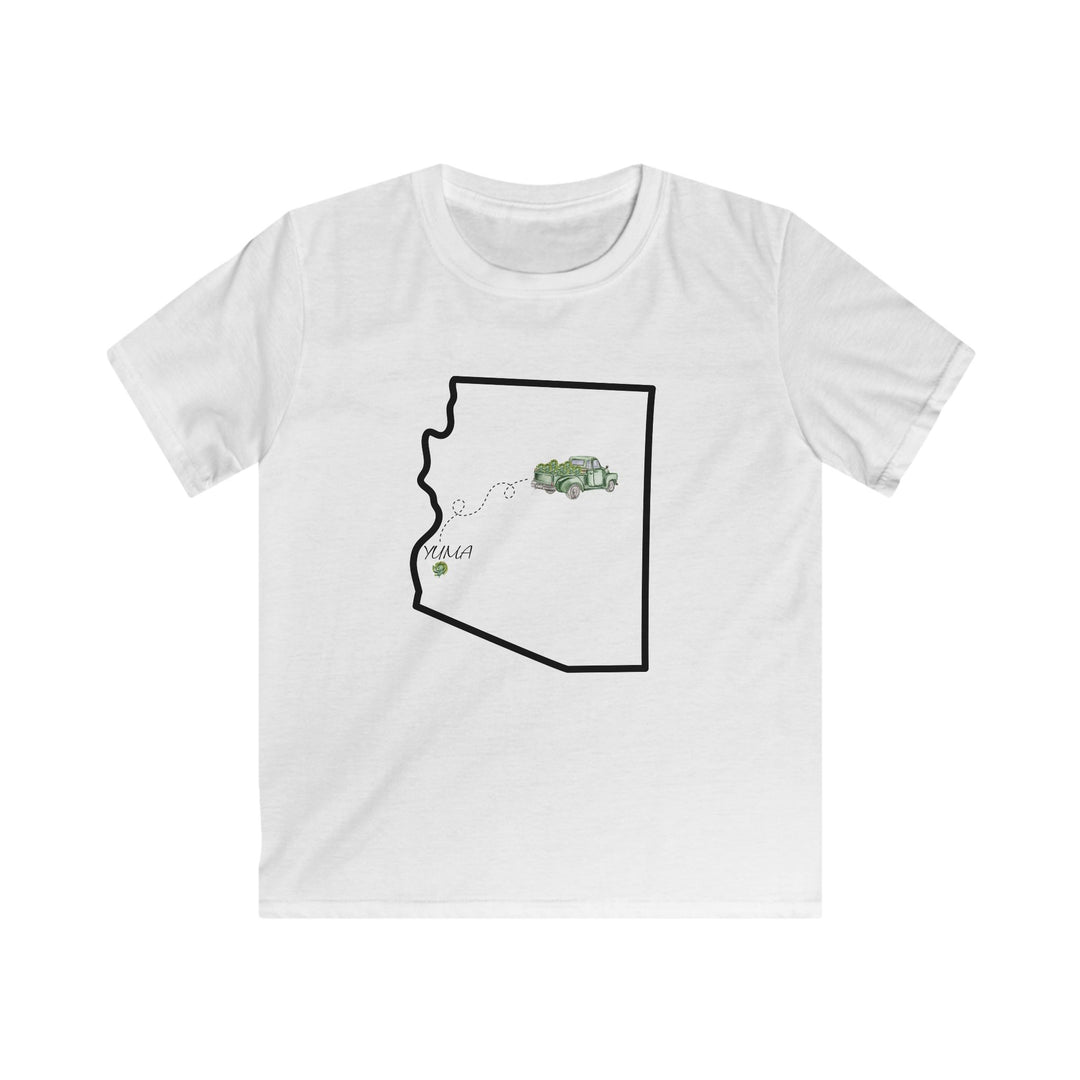 Yuma Lettuce Truck - Kids Softstyle Tee