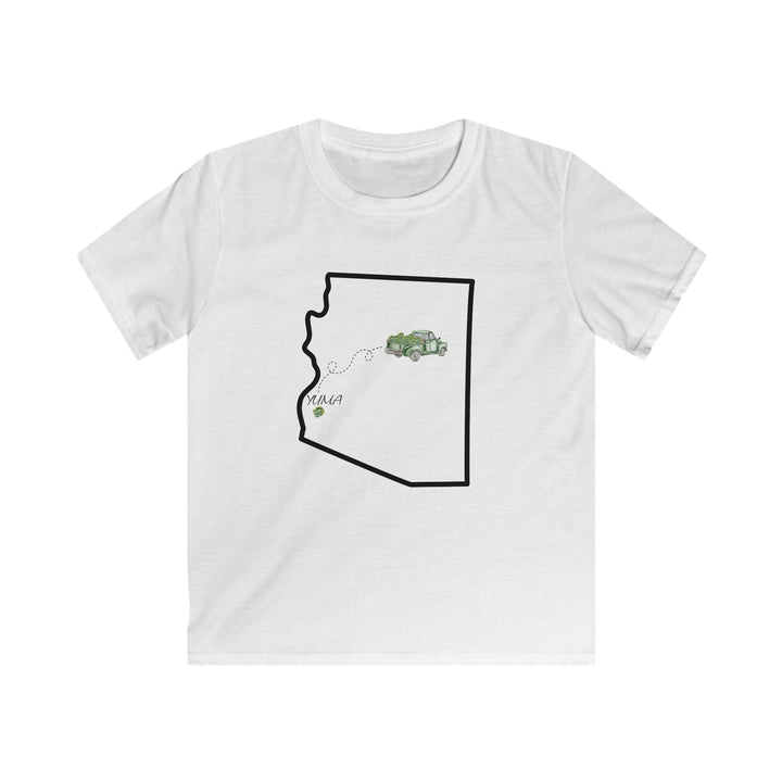 Yuma Lettuce Truck - Kids Softstyle Tee