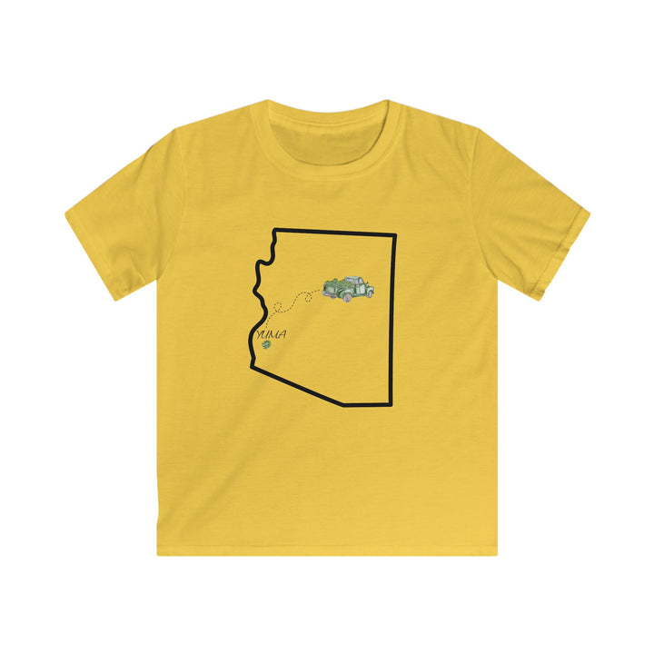 Yuma Lettuce Truck - Kids Softstyle Tee