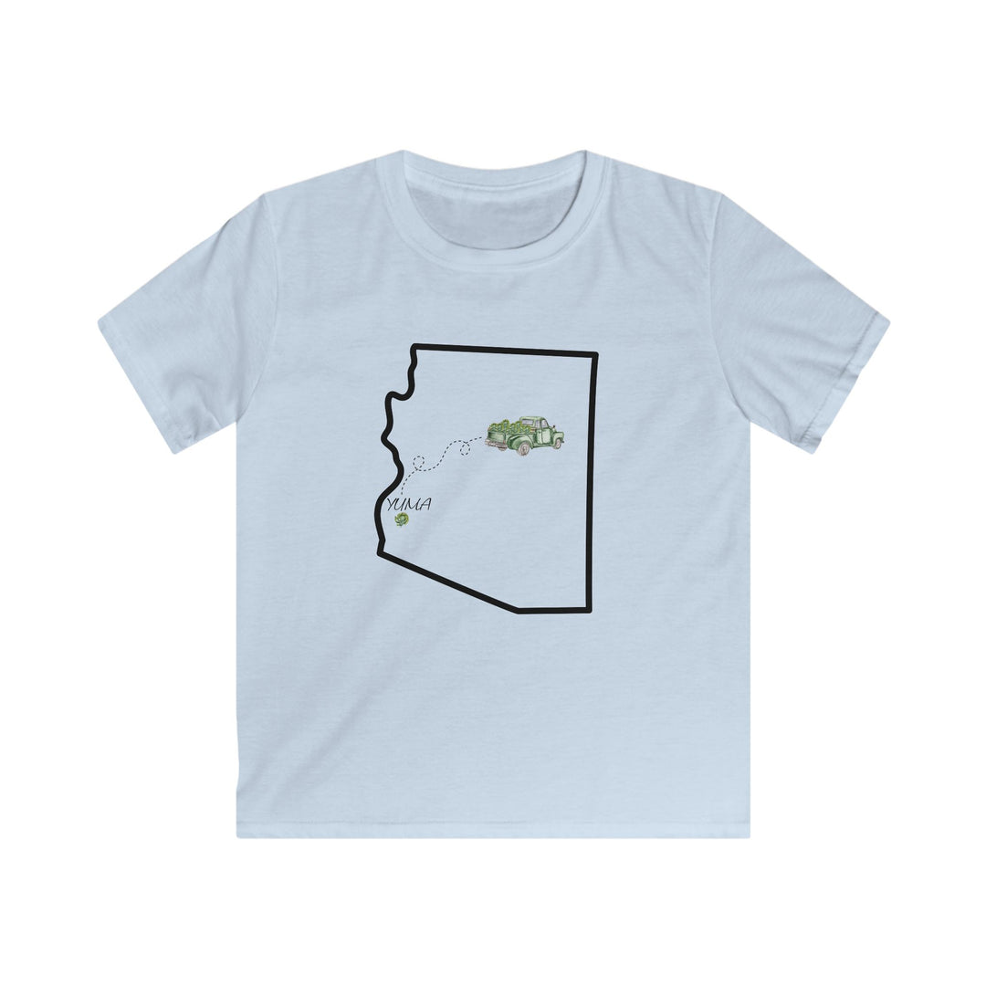 Yuma Lettuce Truck - Kids Softstyle Tee