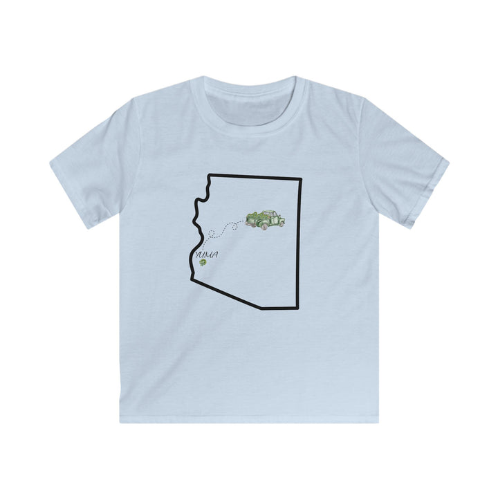Yuma Lettuce Truck - Kids Softstyle Tee