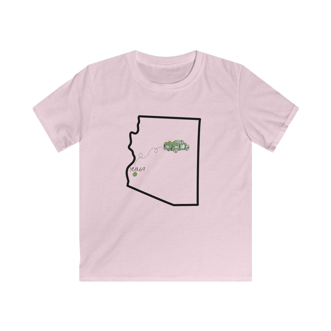Yuma Lettuce Truck - Kids Softstyle Tee
