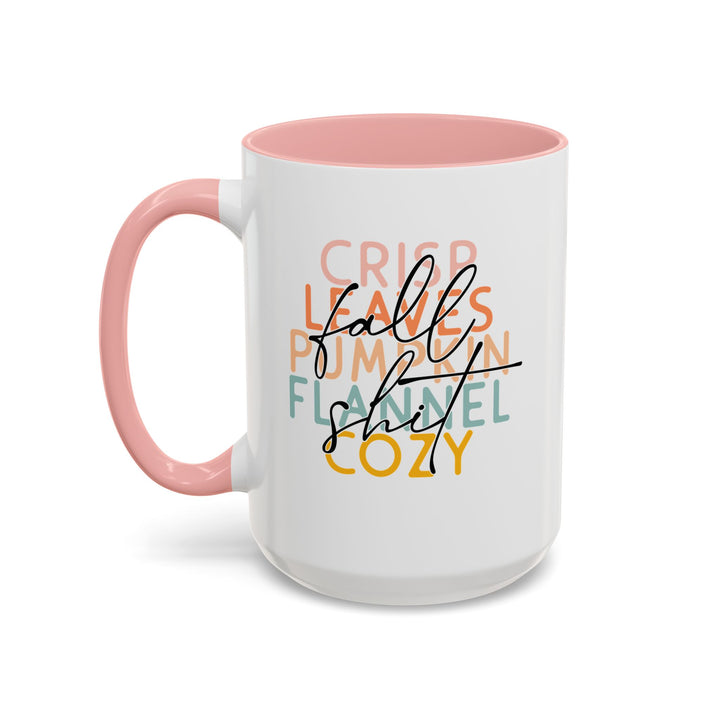 Fall Sh*t - Accent Coffee Mug (11, 15oz)
