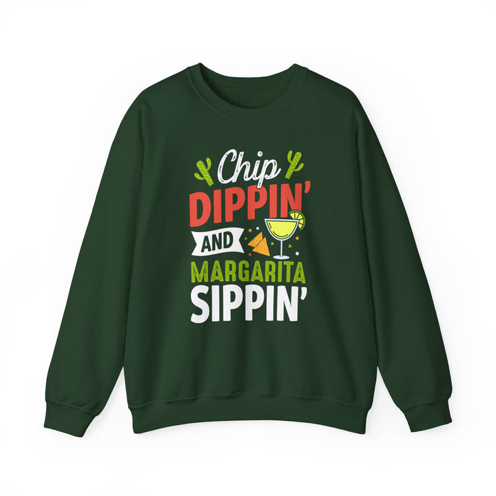 Chip Dippin - Unisex Heavy Blend™ Crewneck Sweatshirt