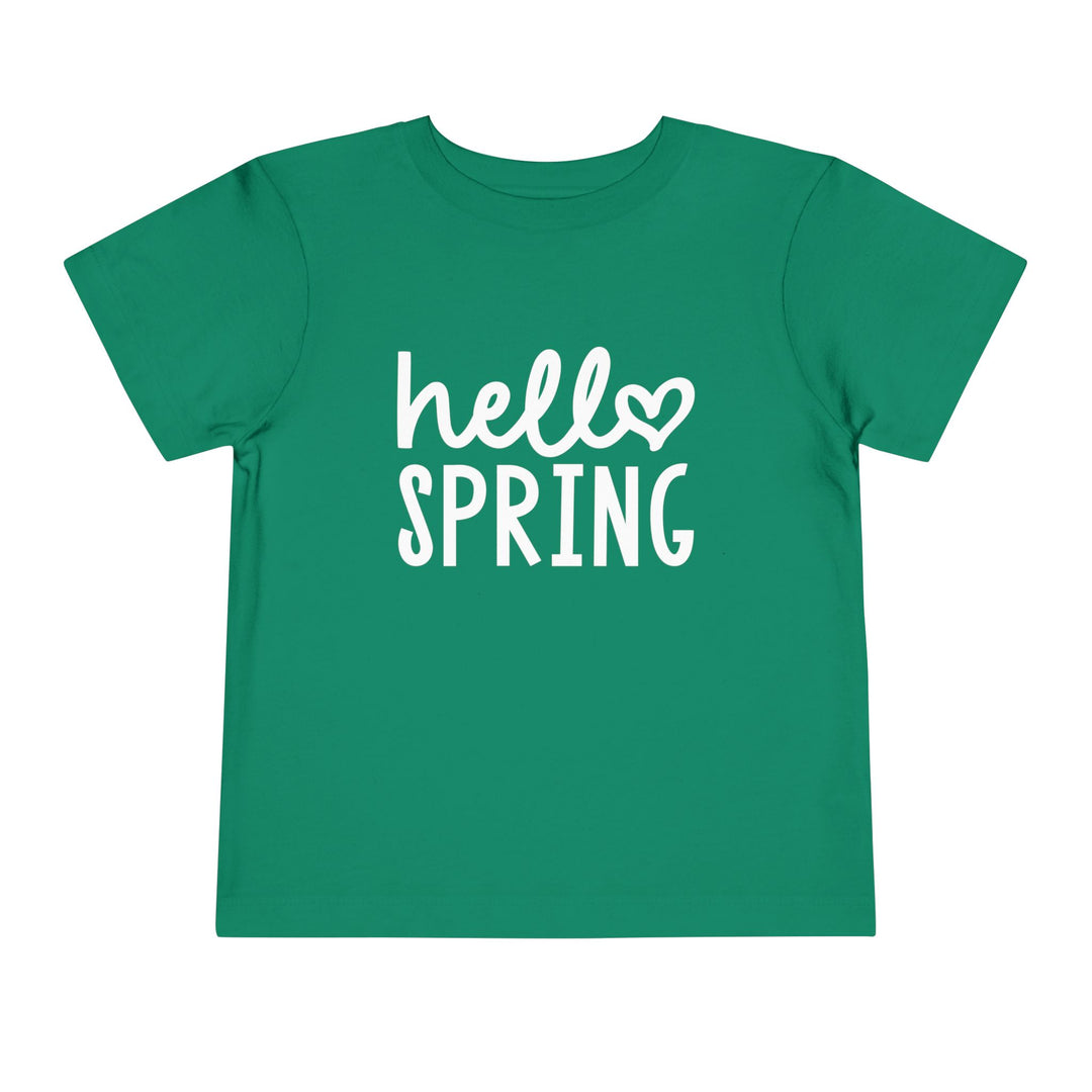 Hello Spring - Toddler Short Sleeve Tee