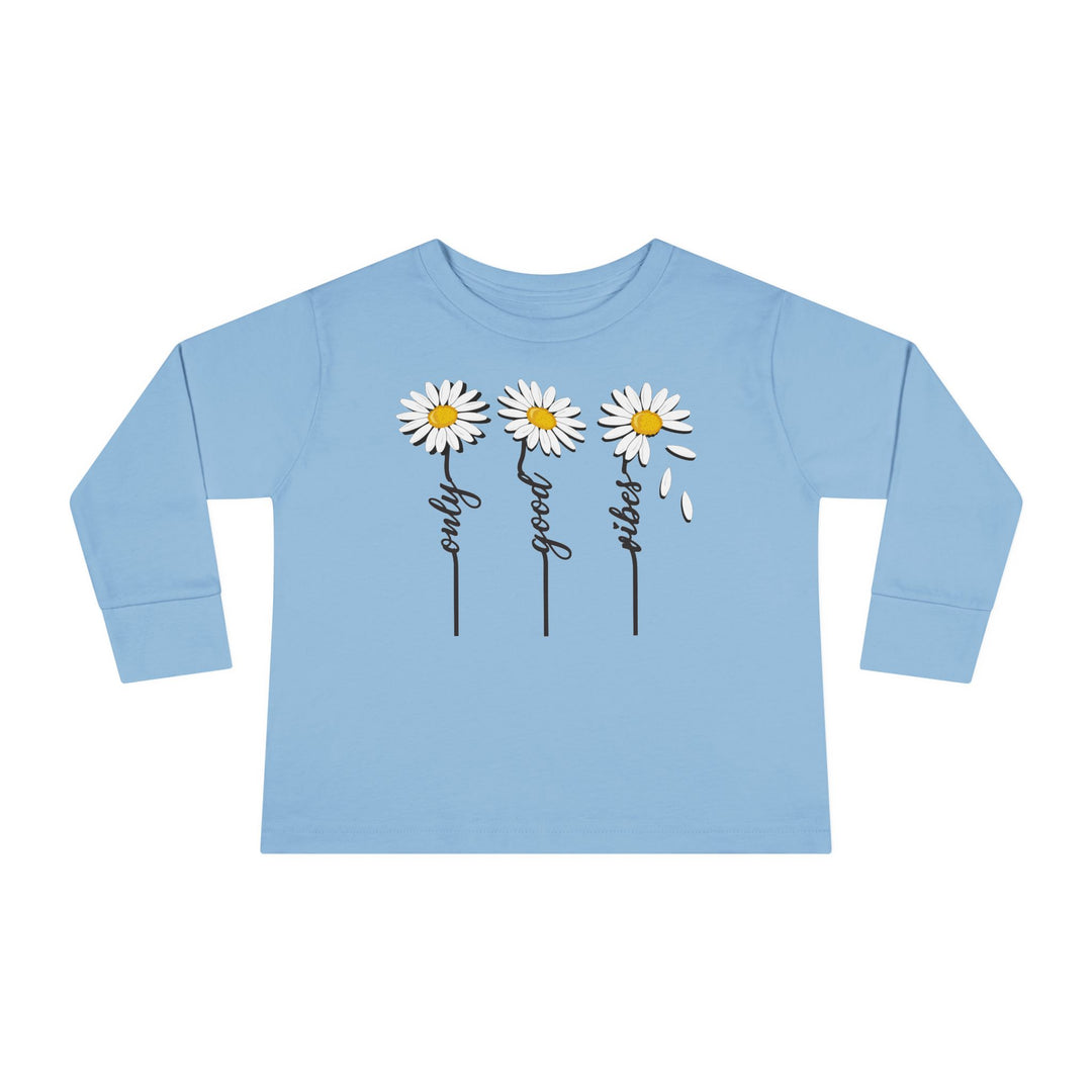 Only Good Vibes - Toddler Long Sleeve Tee