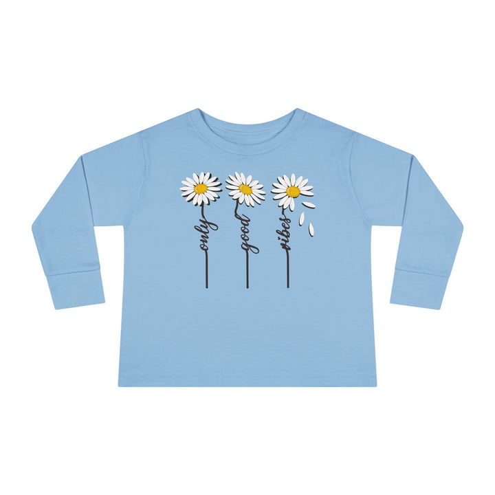 Only Good Vibes - Toddler Long Sleeve Tee