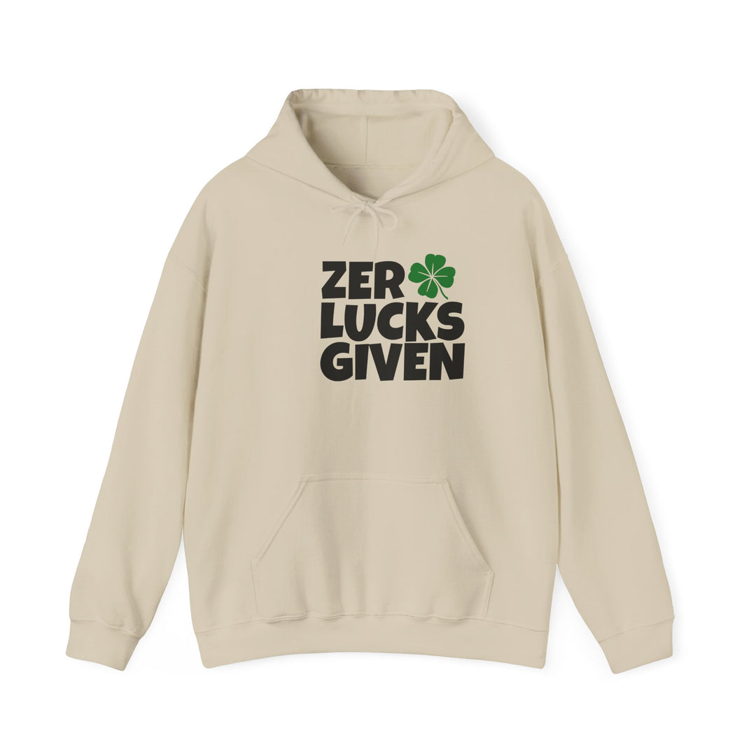 Zero Lucks Given - Unisex Heavy Blend™ Hooded Sweatshirt