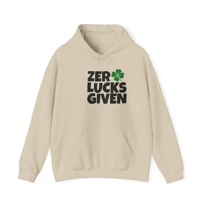 Zero Lucks Given - Unisex Heavy Blend™ Hooded Sweatshirt