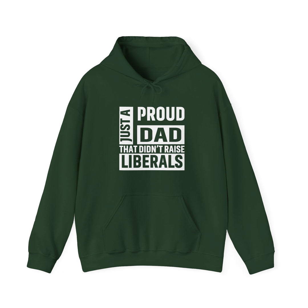 Proud Dad - Unisex Heavy Blend™ Hooded Sweatshirt
