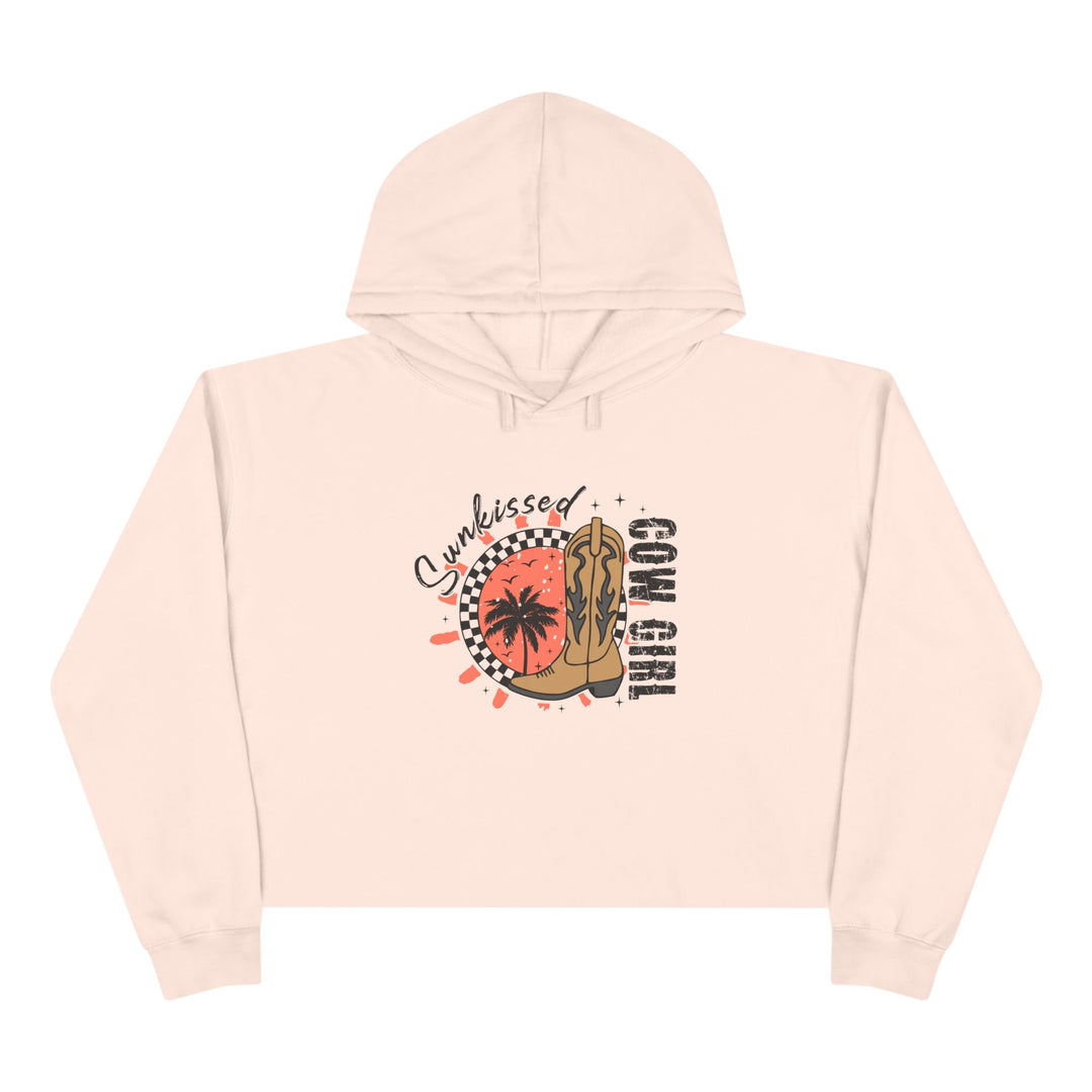 Sunkissed Cowgirl - Crop Hoodie