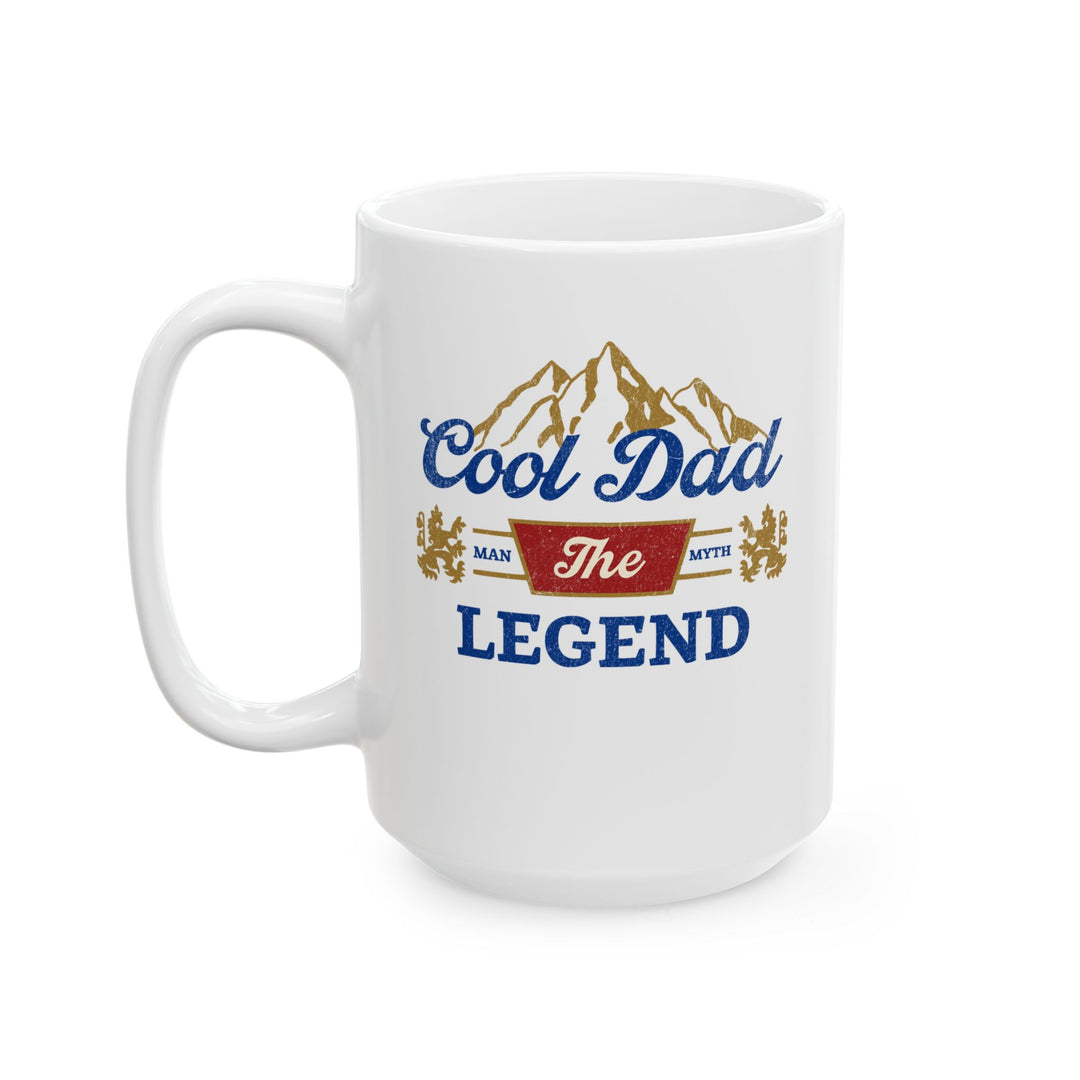 Cool Dad - Ceramic Mug, (11oz, 15oz)