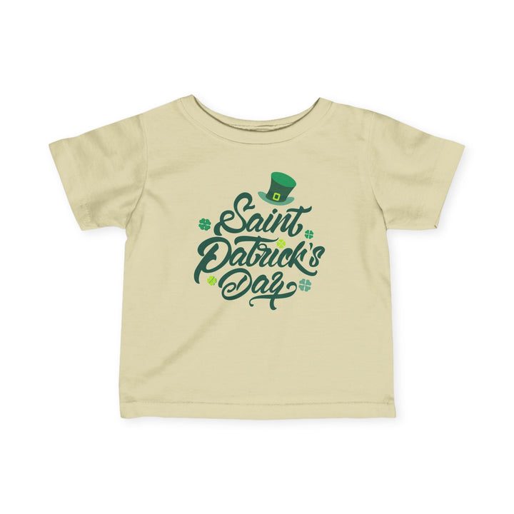 St. Patricks Day - Infant Fine Jersey Tee