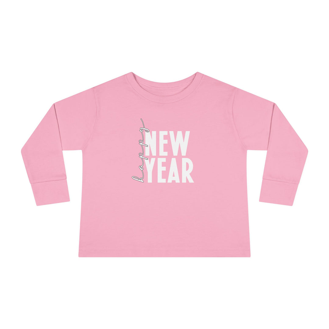 Happy New Year - Toddler Long Sleeve Tee