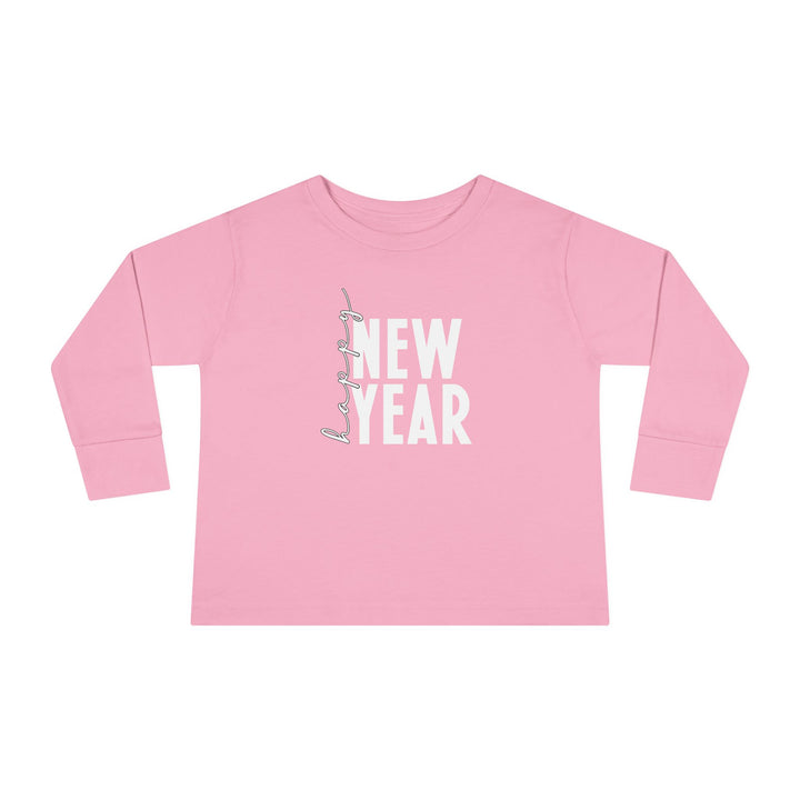 Happy New Year - Toddler Long Sleeve Tee