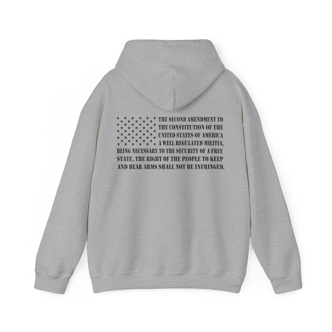 2nd Amendment - Unisex Heavy Blend™ Hooded Sweatshirt