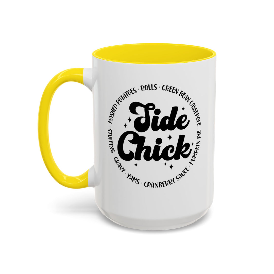 Side Chick - Accent Coffee Mug (11, 15oz)