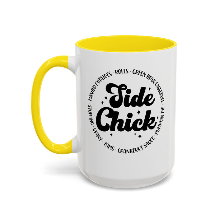 Side Chick - Accent Coffee Mug (11, 15oz)