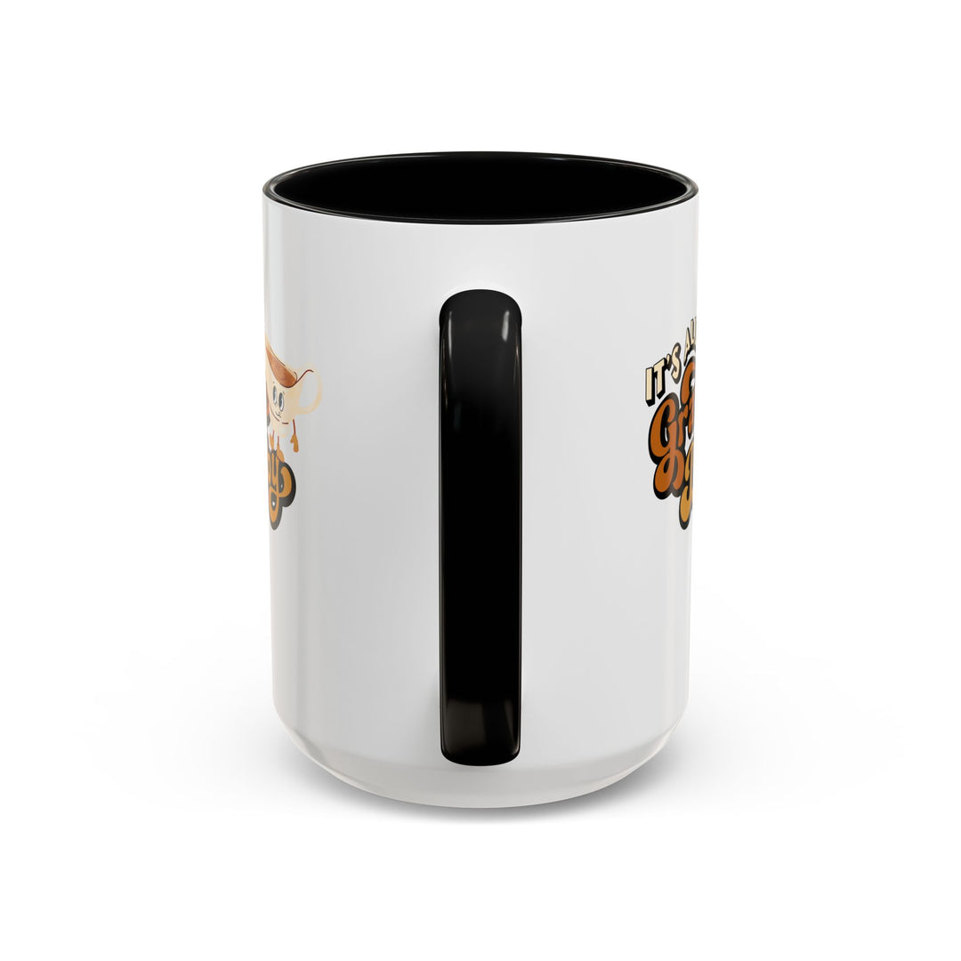 Gravy Baby - Accent Coffee Mug (11, 15oz)