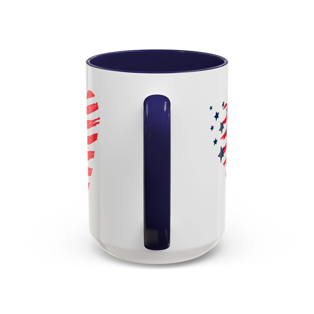American Heart - Accent Coffee Mug (11, 15oz)