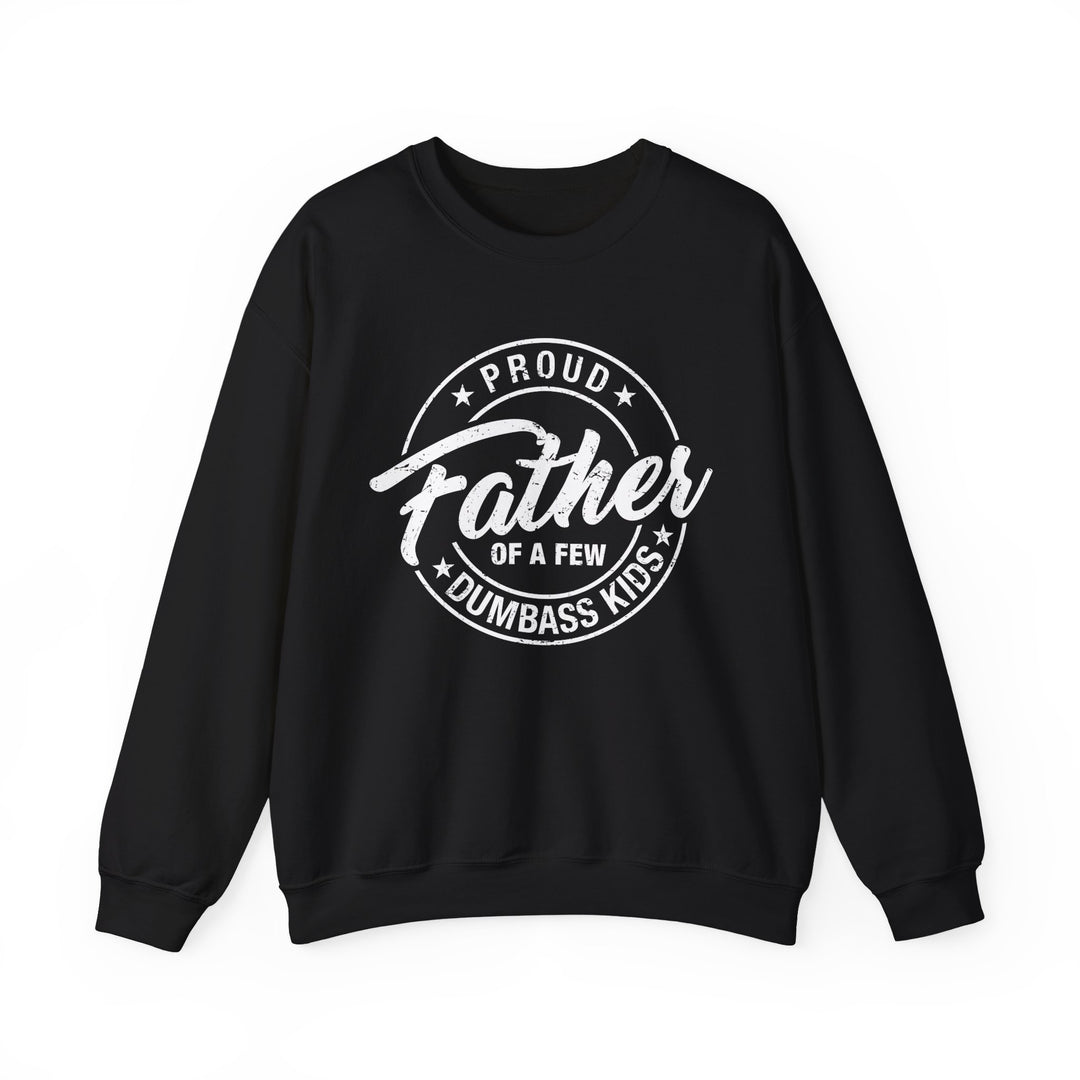 Proud Father - Unisex Heavy Blend™ Crewneck Sweatshirt