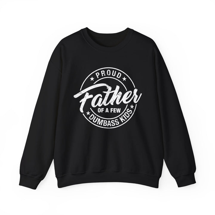 Proud Father - Unisex Heavy Blend™ Crewneck Sweatshirt