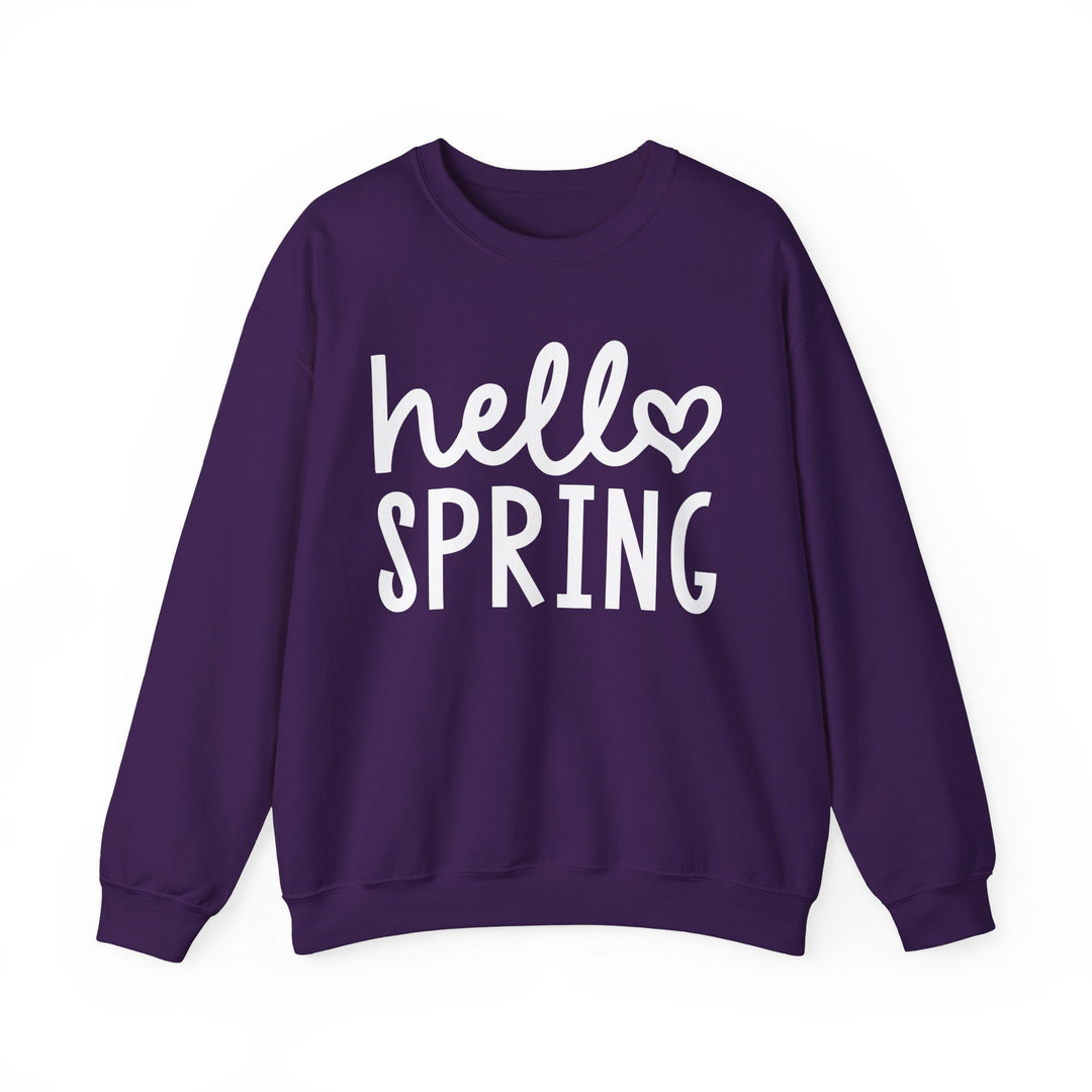 Hello Spring - Unisex Heavy Blend™ Crewneck Sweatshirt