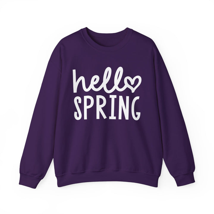 Hello Spring - Unisex Heavy Blend™ Crewneck Sweatshirt