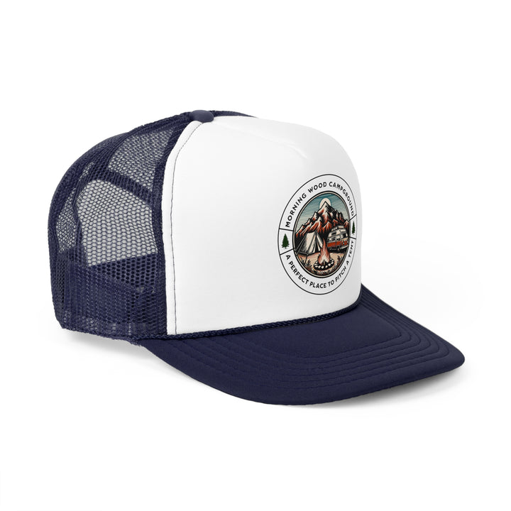Morning Wood Campground - Foam Trucker Caps