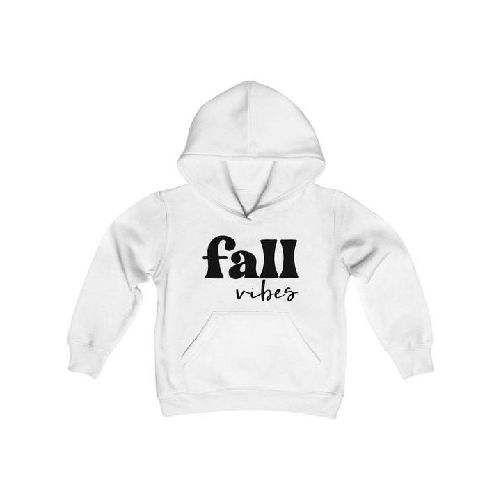 Fall Vibes - Youth Heavy Blend Hooded Sweatshirt