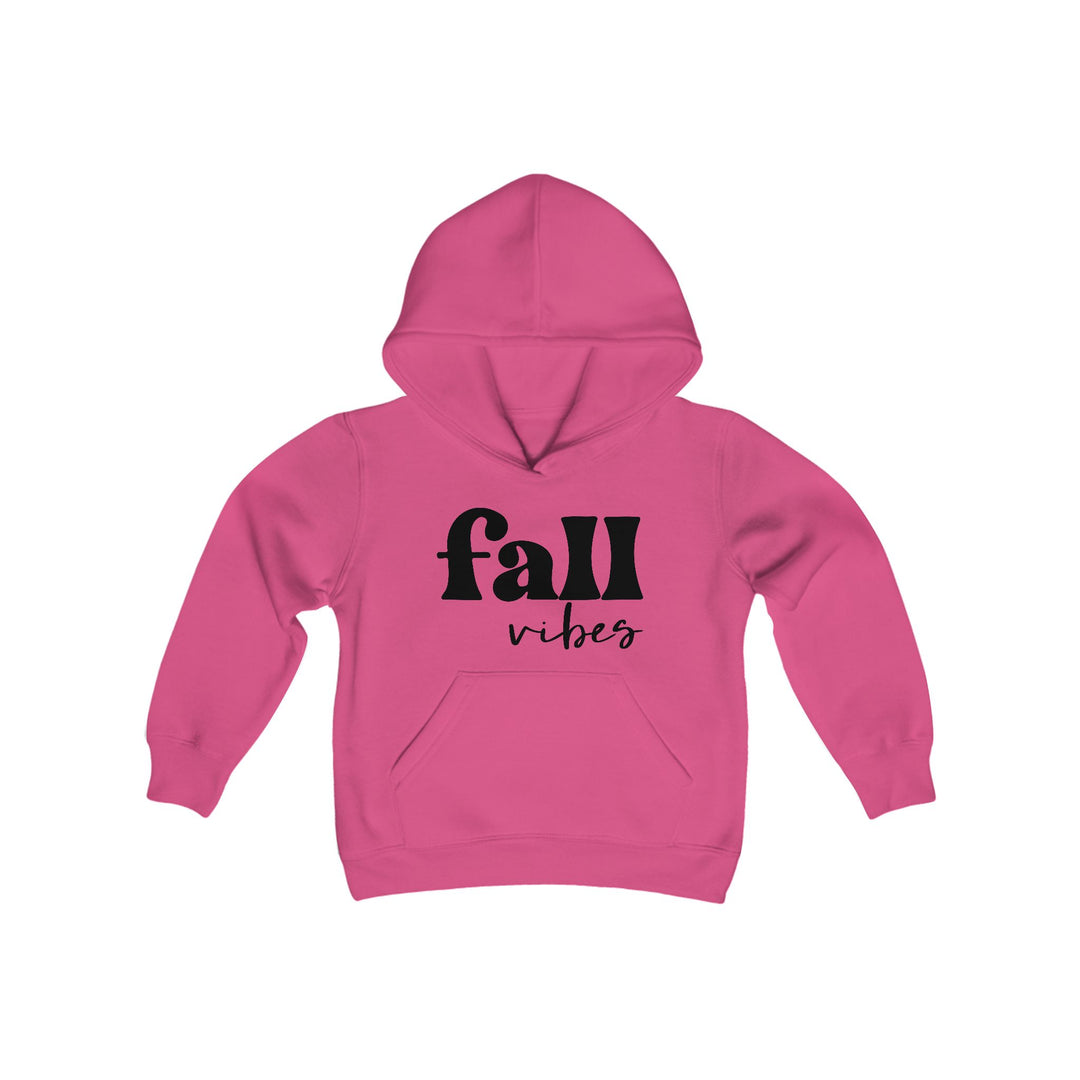 Fall Vibes - Youth Heavy Blend Hooded Sweatshirt