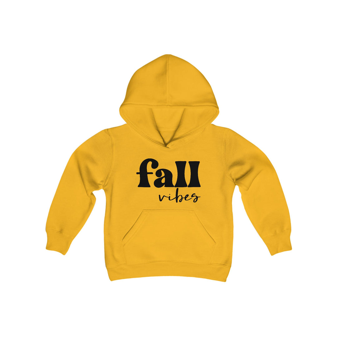 Fall Vibes - Youth Heavy Blend Hooded Sweatshirt
