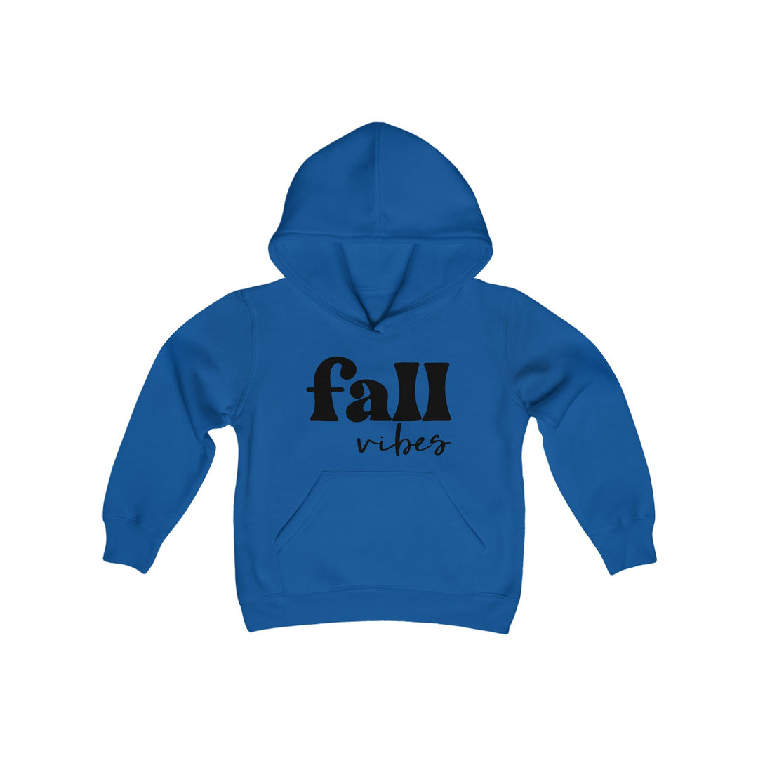 Fall Vibes - Youth Heavy Blend Hooded Sweatshirt