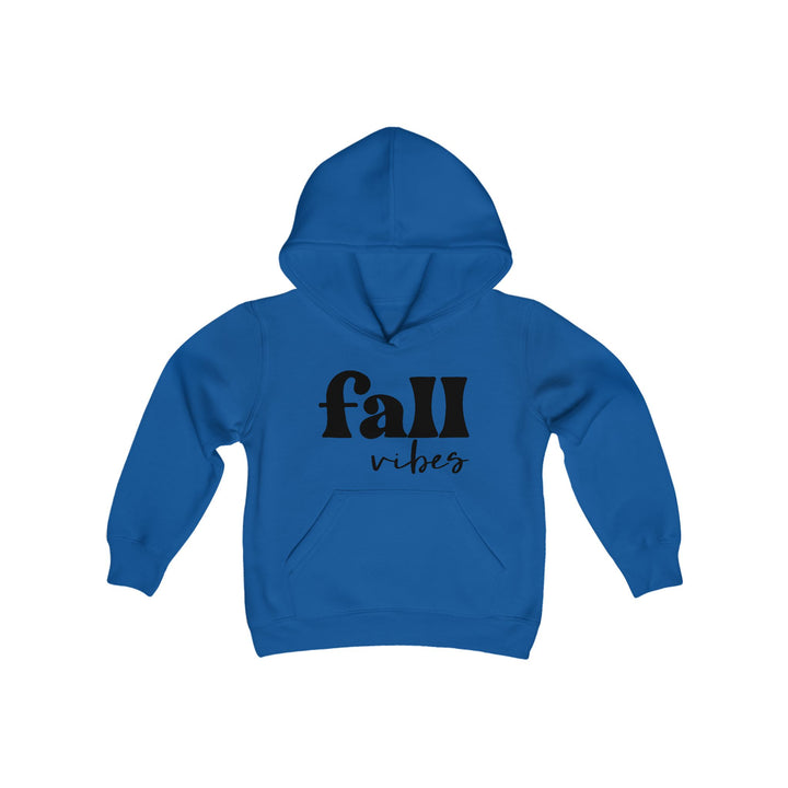Fall Vibes - Youth Heavy Blend Hooded Sweatshirt