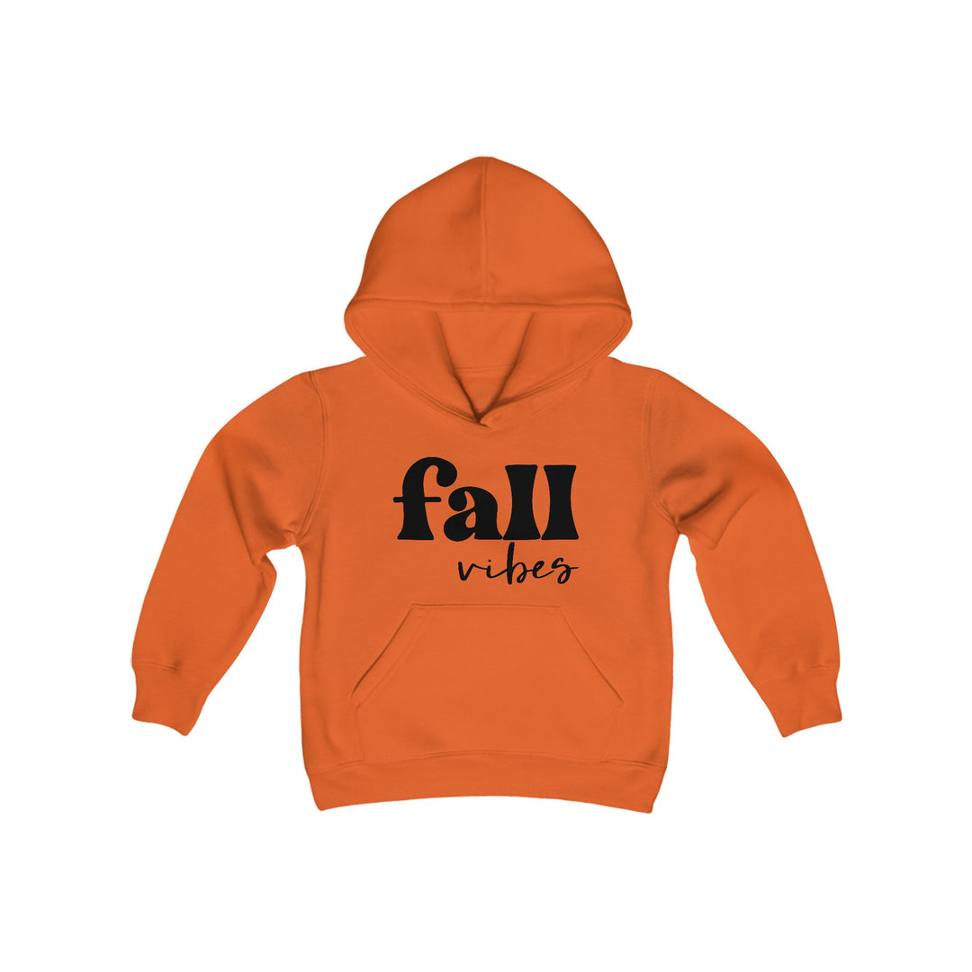 Fall Vibes - Youth Heavy Blend Hooded Sweatshirt