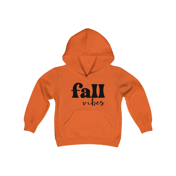 Fall Vibes - Youth Heavy Blend Hooded Sweatshirt