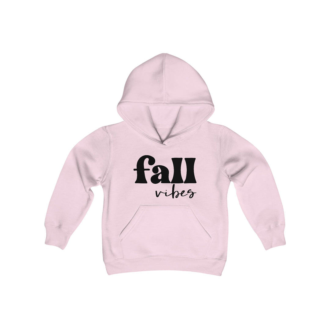 Fall Vibes - Youth Heavy Blend Hooded Sweatshirt