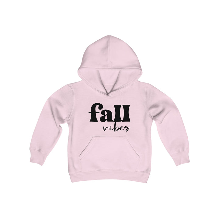 Fall Vibes - Youth Heavy Blend Hooded Sweatshirt