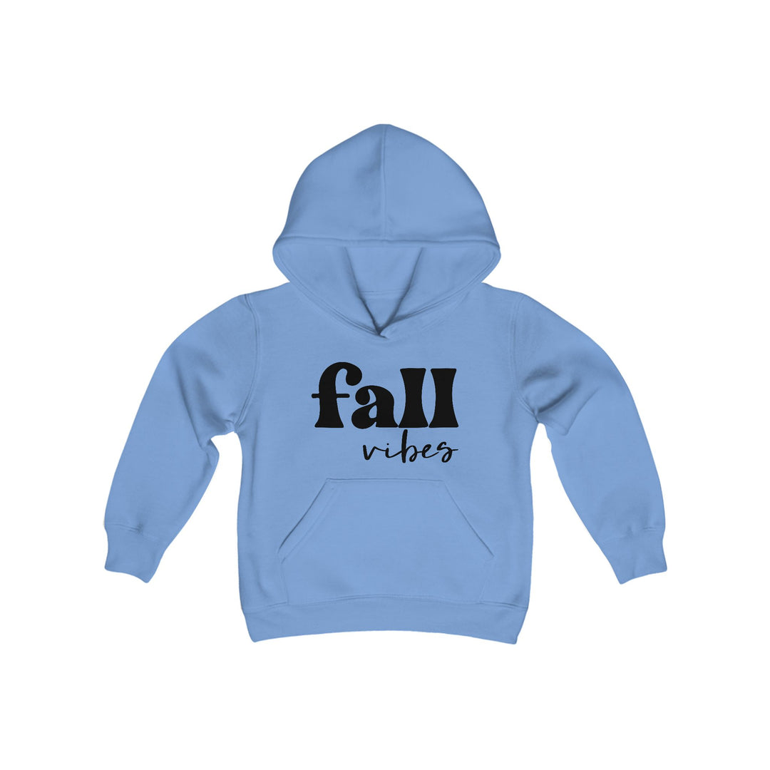 Fall Vibes - Youth Heavy Blend Hooded Sweatshirt